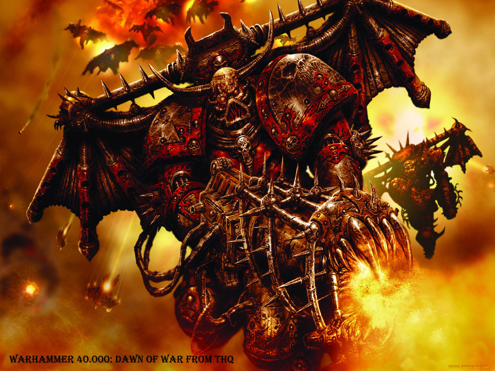warhammer, 40, 000, dawn, of, war, , 